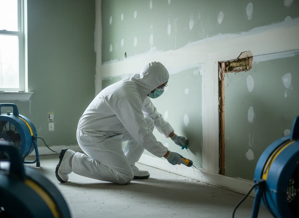 Water Damage Restoration company in Church Road, VA